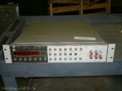 Hewlett packard 3455A digital volt meter