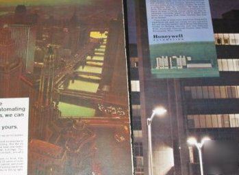 Honeywell hvac instrumentation controls-8 1960S ads lot
