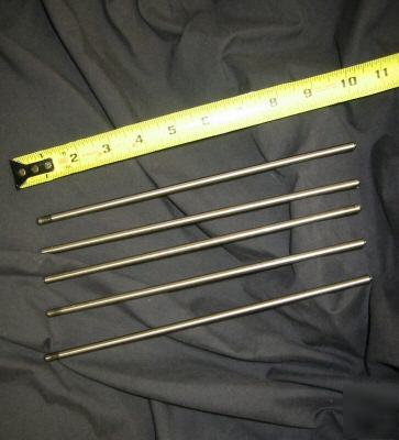 Medical grade titanium:ti-6AL-4V .245 dia x 10