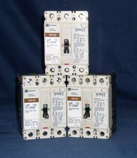 New cutler hammer #hfd-DC3020 direct current ckt brkr