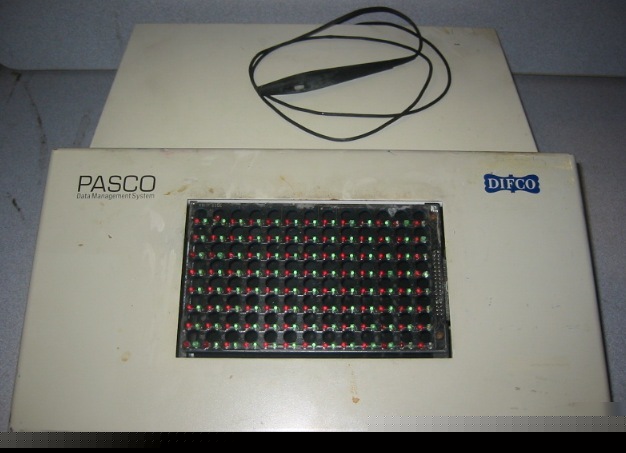 Pasco data management system difico model 2460-00