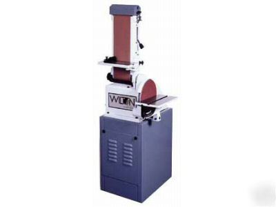 Wilton 4210K 6X48 belt sander w/ 10'' disc 
