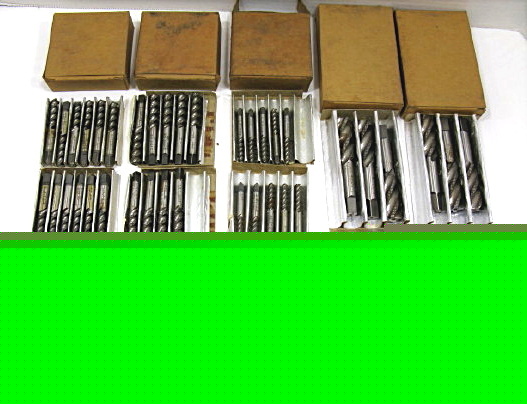 New helix taps lot of 54 lsi, semco, 1/4 thru 11/16