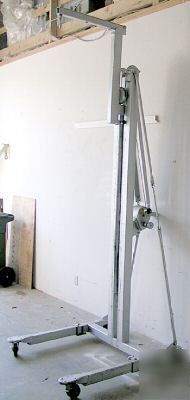 Vermette lift truck 850LBS material crane boom 100