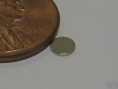 100 pc 4MMX0.5MM ndfeb neodymium rare earth magnet N42