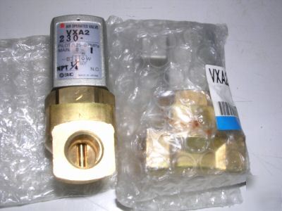 2 smc direct air operated, 2 port valves, VXA2230-02N