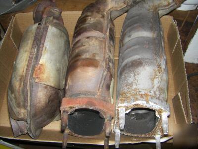 3 scrap catalytic converter precious metals recycle 