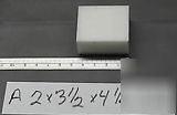 Acetal delrin virgin white 2 X3.5 X4.25