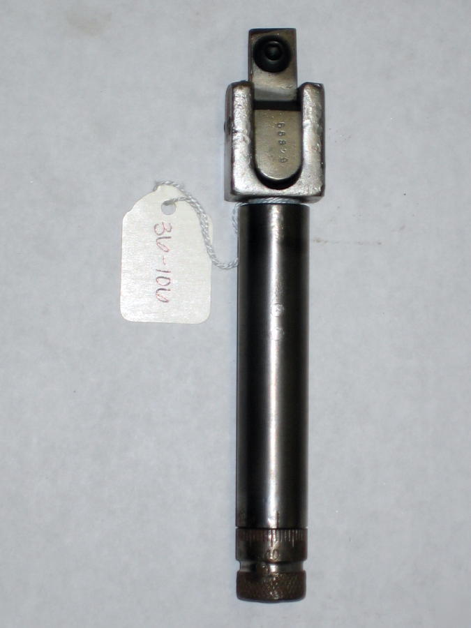 Cincinnati tool & cutter micrometer adjusted toothrest