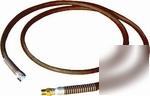 Esco, esco, esco 10611 18' hydraulic hose (3/8 x 3/8)