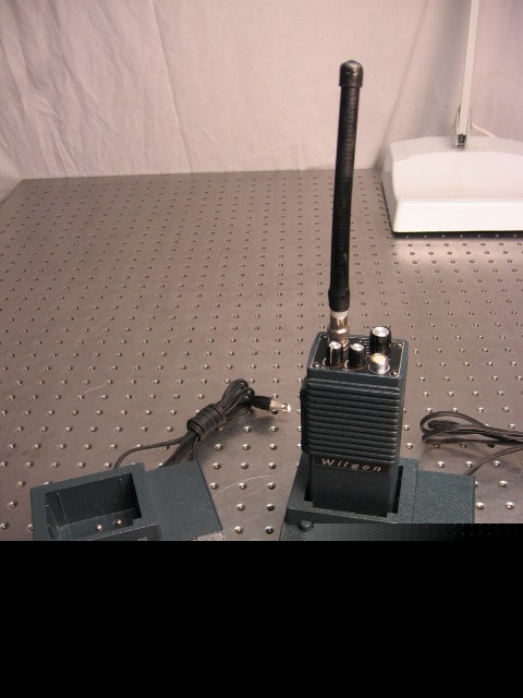 G28438 wilson transceiver & 2 bc-2C chargers