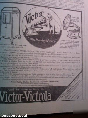 Lot vintage antique garden poultry~farm journal~1910