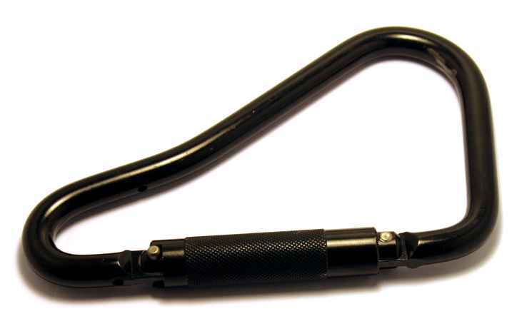 New two fusion ladder carabiner rescue hook 