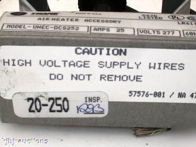 Trane fan control selector switch model uhec 