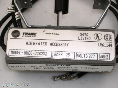Trane fan control selector switch model uhec 