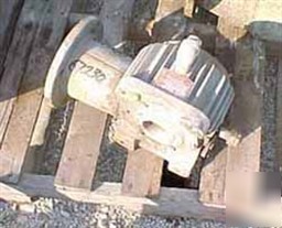 Used: cone drive and gear model mssv-7300C-aju. ratio 2