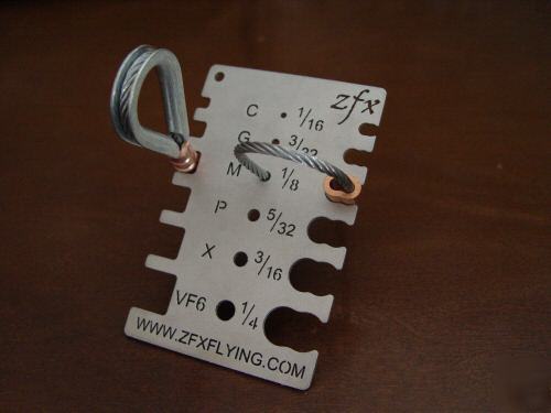 Zfx-o nogo gauge, the uber nicopress tool no-go gauge