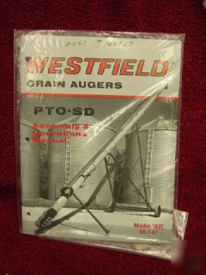 Westfield grain auger assembly & operator's manual