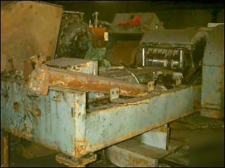 100 hp taylor-stiles rubber bale cutter, s/s - 12166