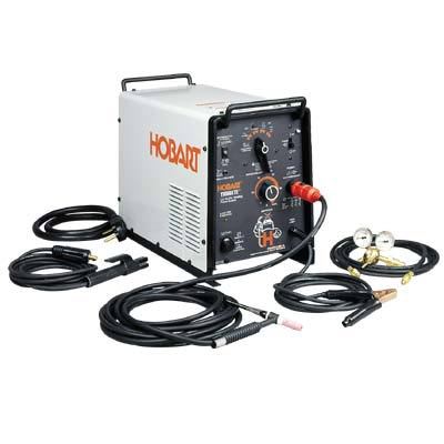 Hobart ac/dc stick~tig welding~welder~weld~foot control
