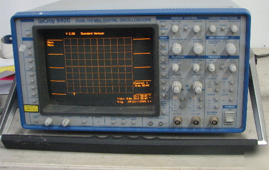 Lecroy 9400 125MHZ digital oscilloscope-m