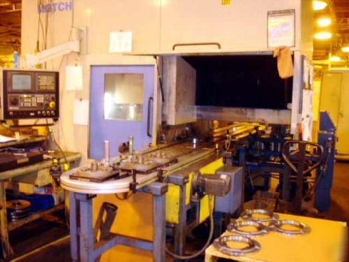 Motch MVSL315 inverted turning center turnover station