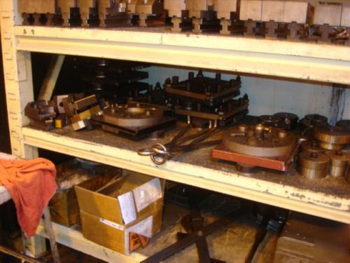 Motch MVSL315 inverted turning center turnover station