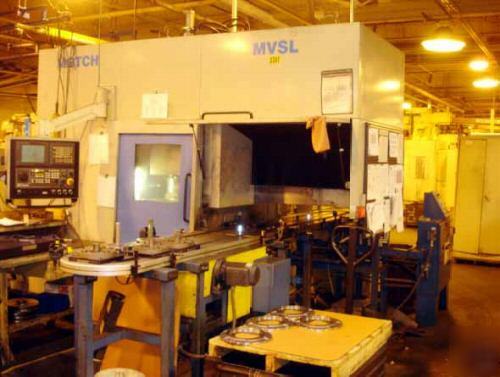 Motch MVSL315 inverted turning center turnover station
