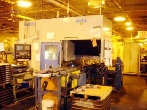 Motch MVSL315 inverted turning center turnover station