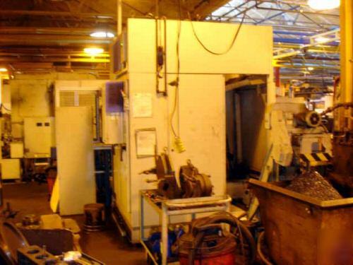 Motch MVSL315 inverted turning center turnover station