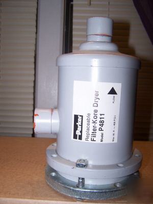 Parker replaceable filter kore dryer case housing P4811