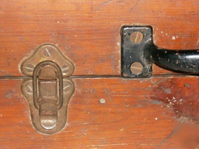 Rare crompton parkinson tong-test clamp on ammeters