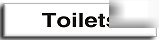 Toilets sign-adh.vinyl-300X75MM(ge-023-aj)