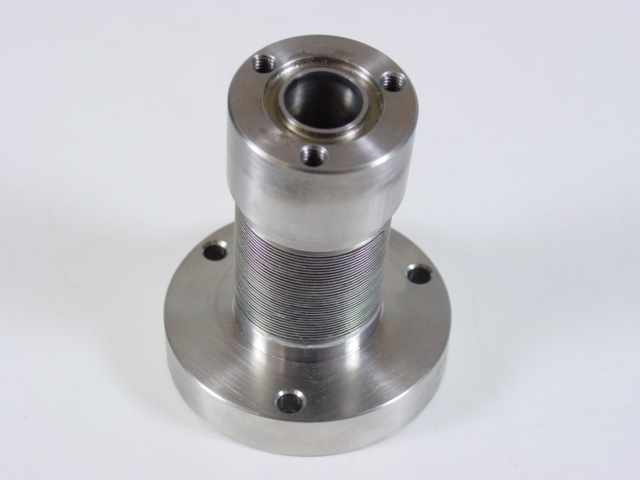 Turbo pump vacuum bellows connect 0.5