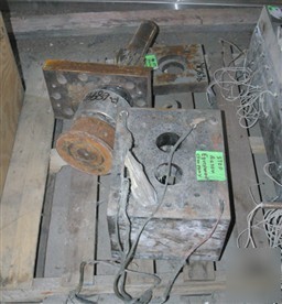 Used: normag gear pump, 30 hp, 500 volt, 1740 rpm dc mo