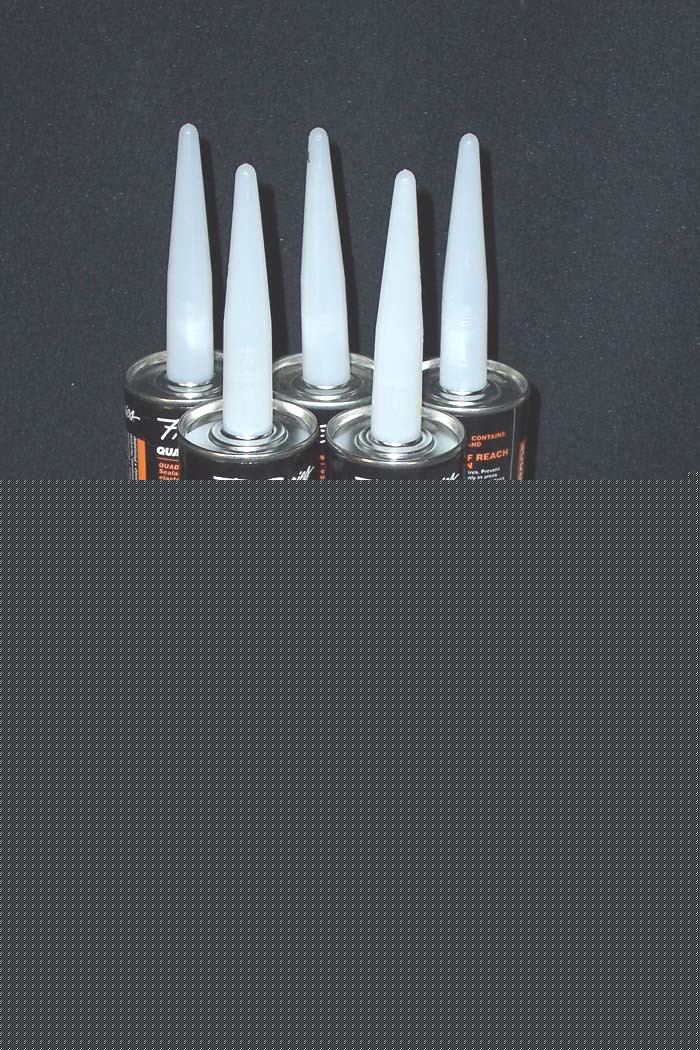 (5) osi pro series quad high perform sealant * gray *