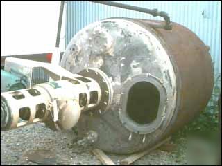 600 gal emerson & scheuring reactor, s/s, 20/20 - 15309