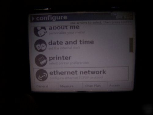 Acterna dsam-2600B digital service activation meter