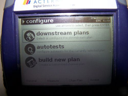 Acterna dsam-2600B digital service activation meter