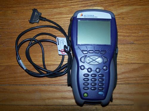 Acterna dsam-2600B digital service activation meter