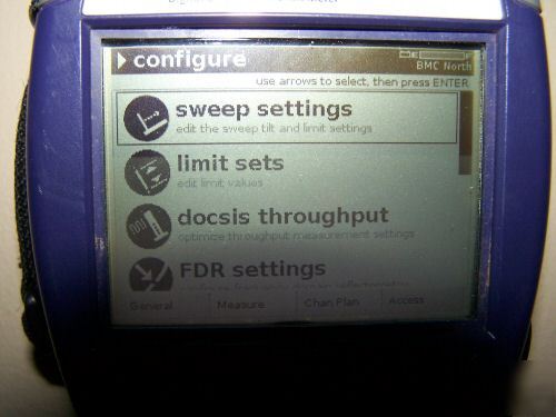 Acterna dsam-2600B digital service activation meter