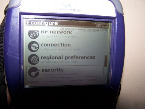 Acterna dsam-2600B digital service activation meter