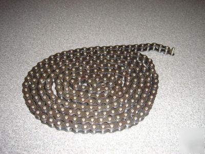 Chain #35 roller riveted 232 pitches 7' 3
