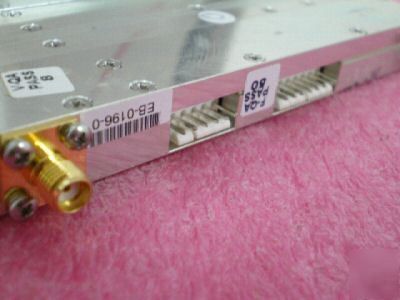 2.9GHZ receiver rf sma
