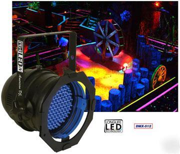 American dj P64 led uv light pair for dj karaoke system