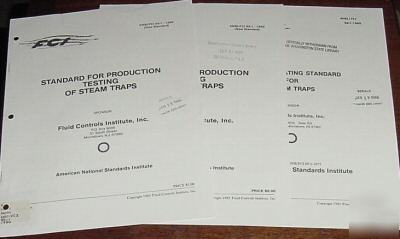 Ansi/fci lot: steam traps pressure rating testing