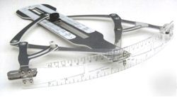 Arc master inside radius gauge