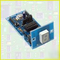 Digital counter & seven segment display electronic pcb
