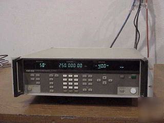 Fluke #6060B synthesized rf signal generator