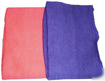 Hard hat wind sock navy blue or red lot of 12